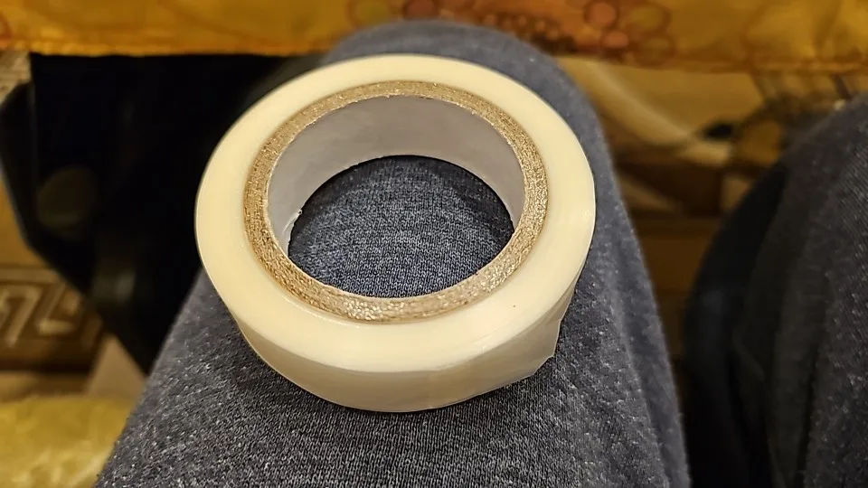 20m/roll waterproof seam sealing tape melt repair tape hot melt PU coated fabric outdoor tools clothing tent 18mm/20mm/22mm photo review