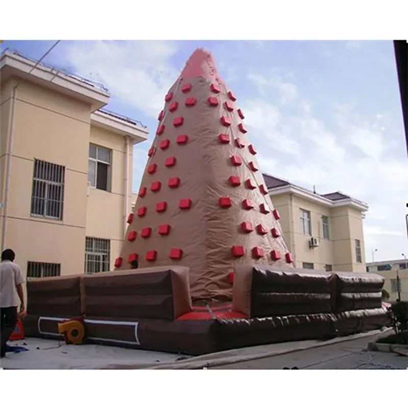 Inflatable climbing mountain inflatable climbing wall for kids and adults Factory Price  Good Quality and Low Price