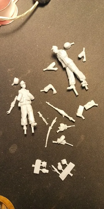 Buyer photo of this resin kit