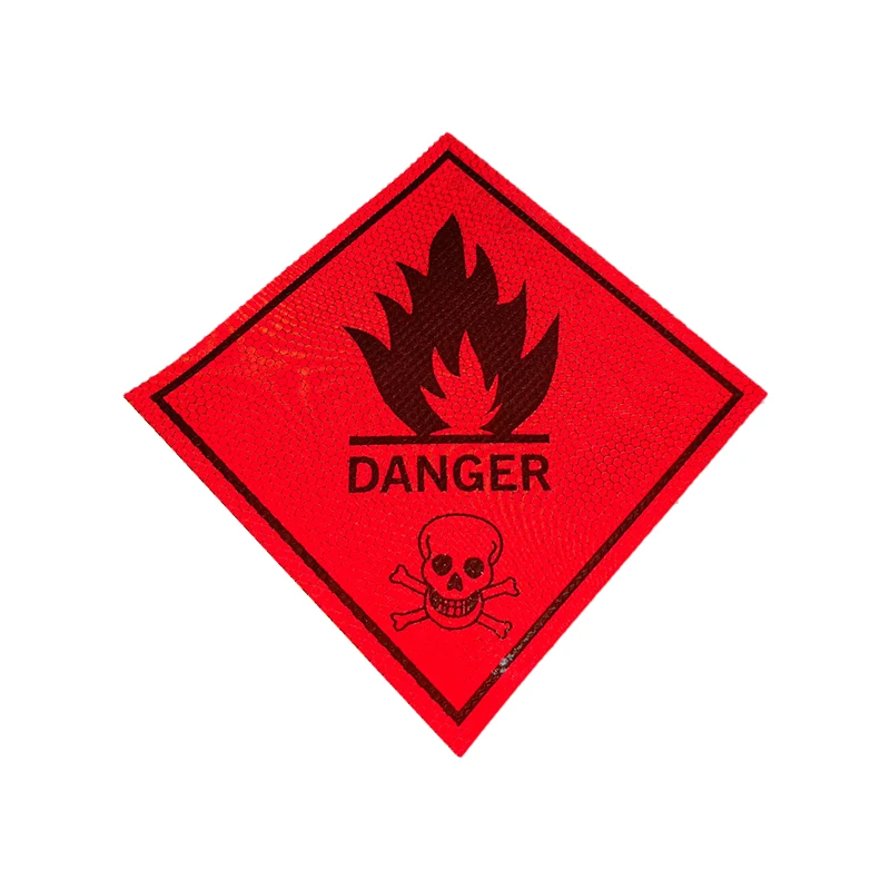 

Waterproof UV-Resistant Excavator Safety Warning Stickers Heavy Machinery Safety Decals