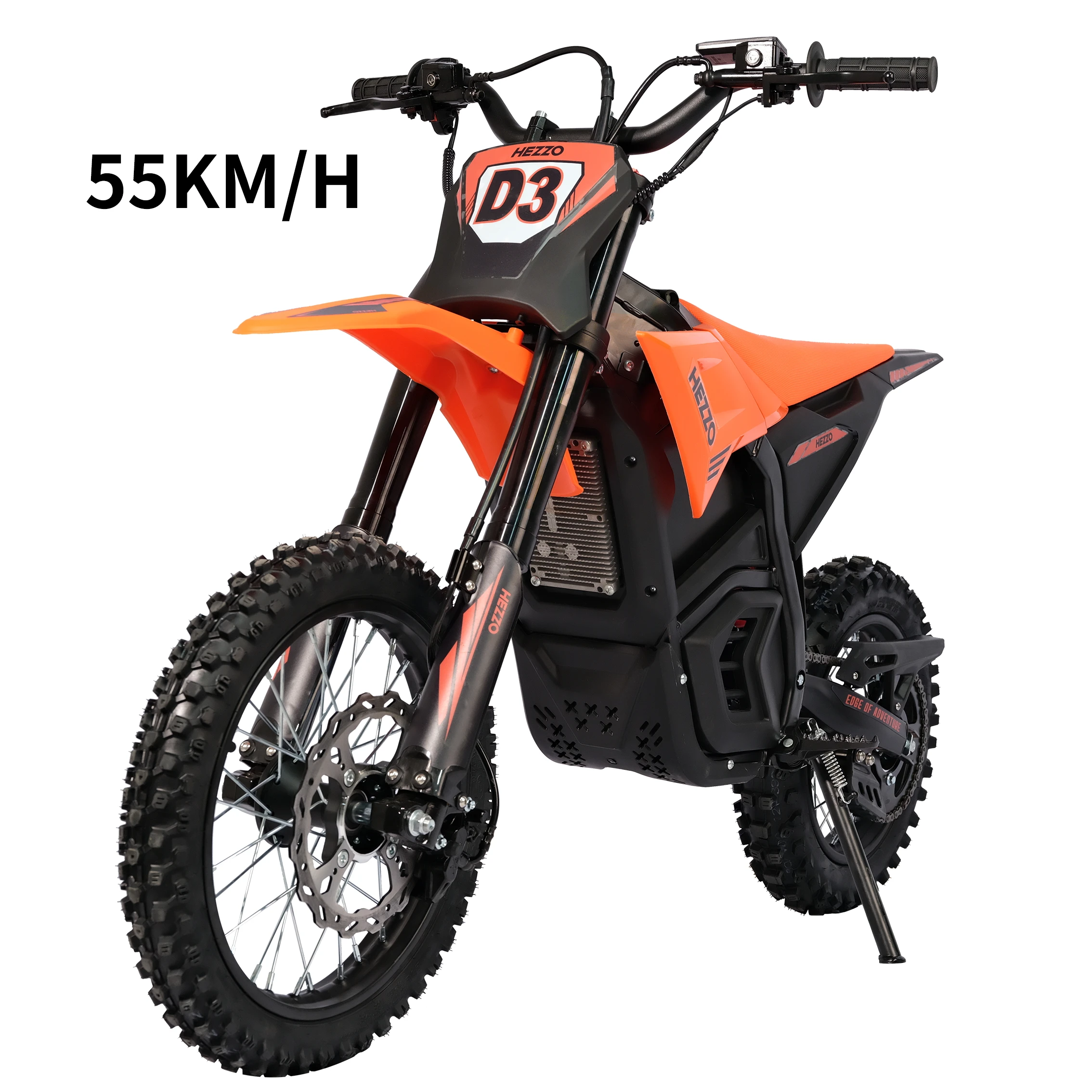 

Yozma in 10 pro Electric Dirt Bike 27AH 60V with 40-60km/h Max Speed for Adults and children