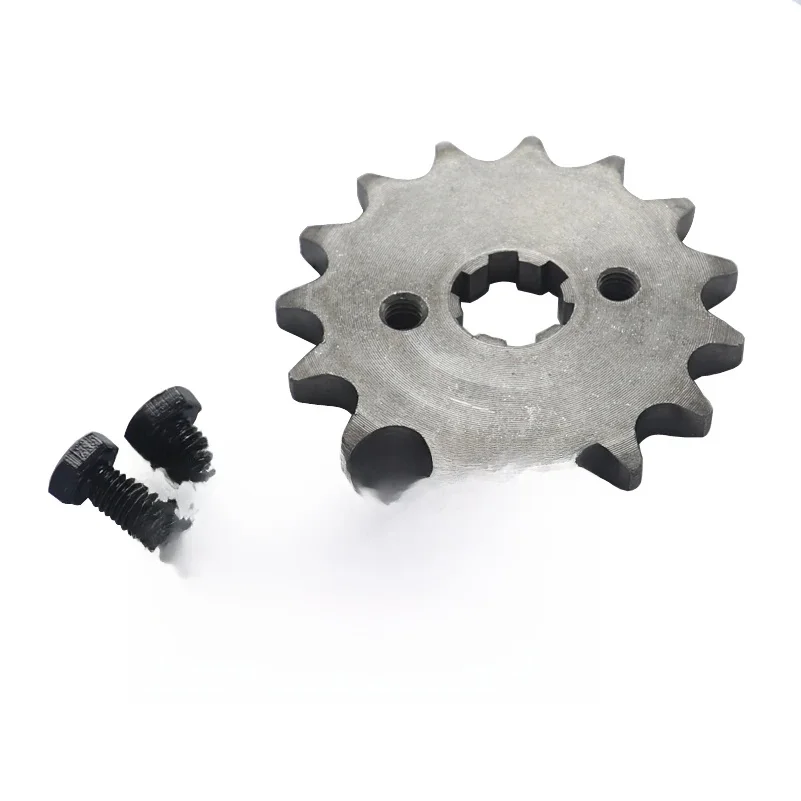 AliExpress HTBCCHB 15T Tooth 428 ID 17mm /20mm Front Engine Sprocket For Motorcycle Dirt Bike ATV Quad Buggy