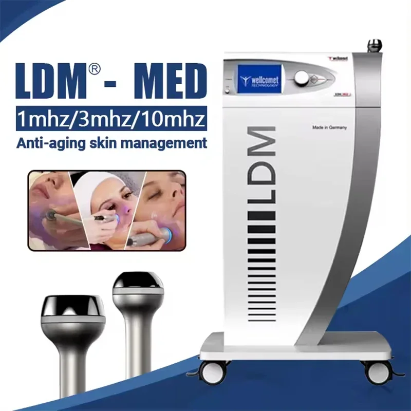 

LDM Machine Skin Rejuvenation Machine Local Dynamic Micromassage Ultrasonic Beauty Machine For Facial Anti-aging