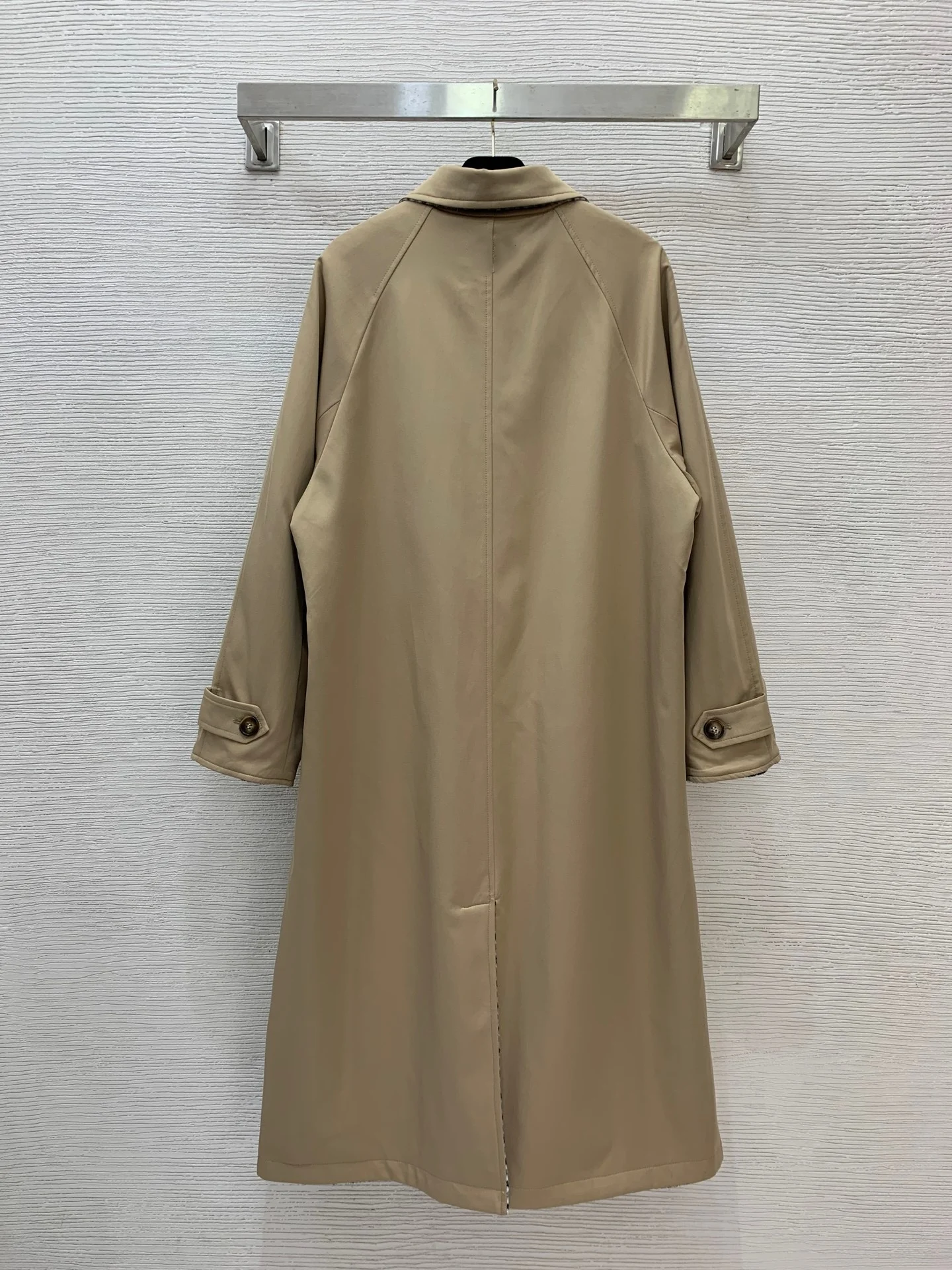 

2025 New High end Top Women's Loose Fashion Collar Long Windbreaker Coat 144