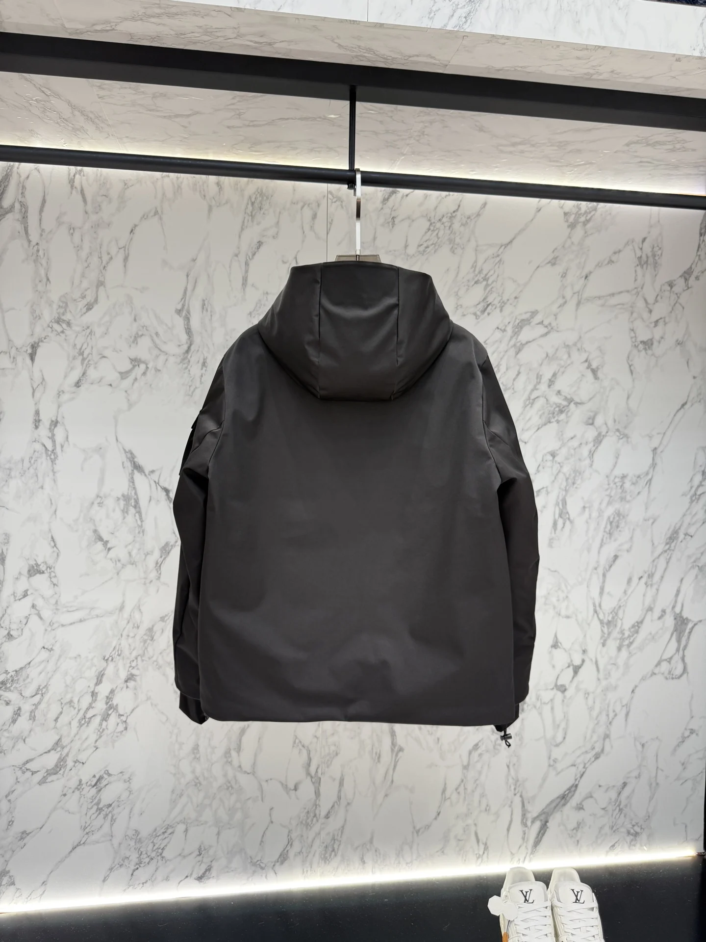 سترة شتوية جديدة من النايلون من قماش الجاكار، سترة سفلية، سترة زوجين بسيطة وراقية 169 #2