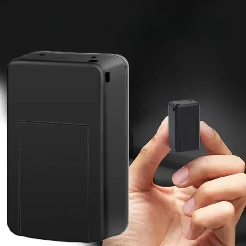 Lokalizator GPS Silne magnetyczne śledzenie samochodu Zabezpieczenie przed zgubieniem sprzętu antykradzieżowego Mini przenośny lokalizator GPS z precyzyjnym pozycjonowaniem — zdjęcie 2