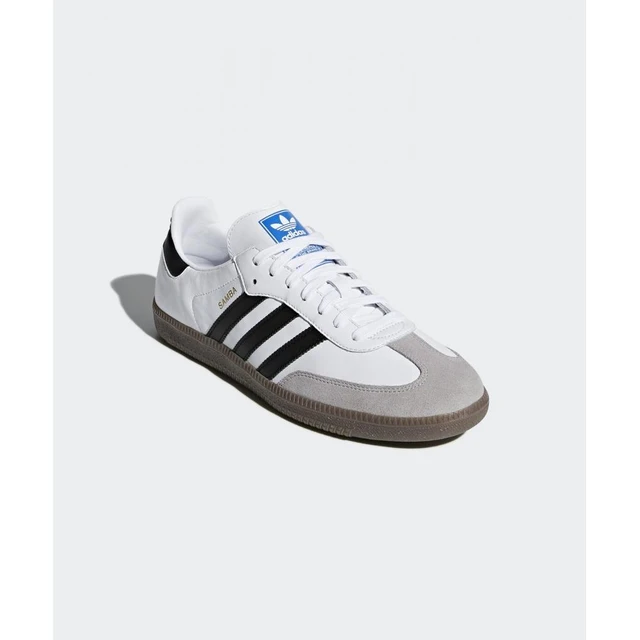 ADIDAS Samba OG White Black B75806