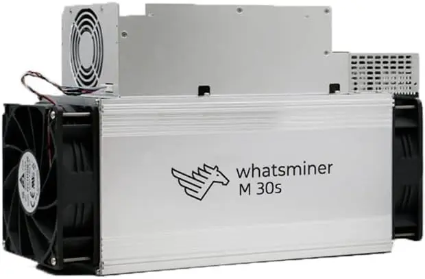 MicroBT Whatsminer M30S 92TH/S Bitcoin ASIC Miner (38J/TH, 3496 Вт, 220 В, SHA256), высокая стабильность, высокоэффективное энергопотребление MicroBT Whatsminer M30S 92TH/S Bitcoin ASIC Miner (38J/TH, 3496 Вт, 220 В, SHA256), высокая стабильность, высокоэффективное энергопотребление