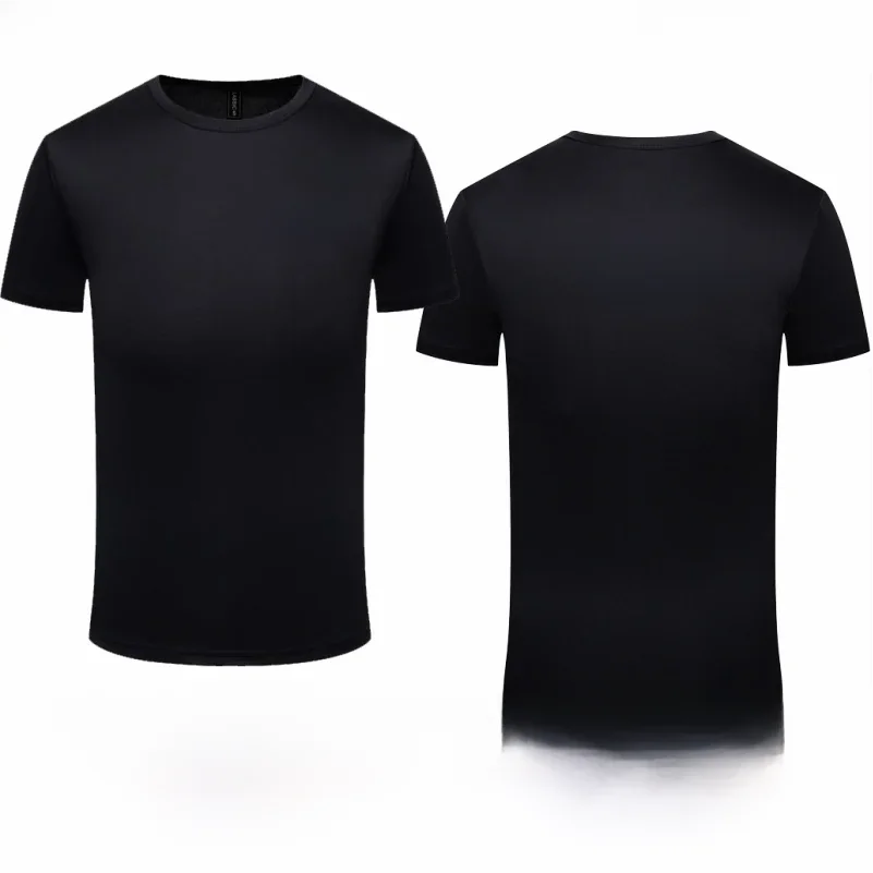 T-shirt d'été à séchage rapide, Logo personnalisé, haut de sport respirant, broderie, Logo personnalisé, T-shirt d'activité d'équipe, motif imprimé