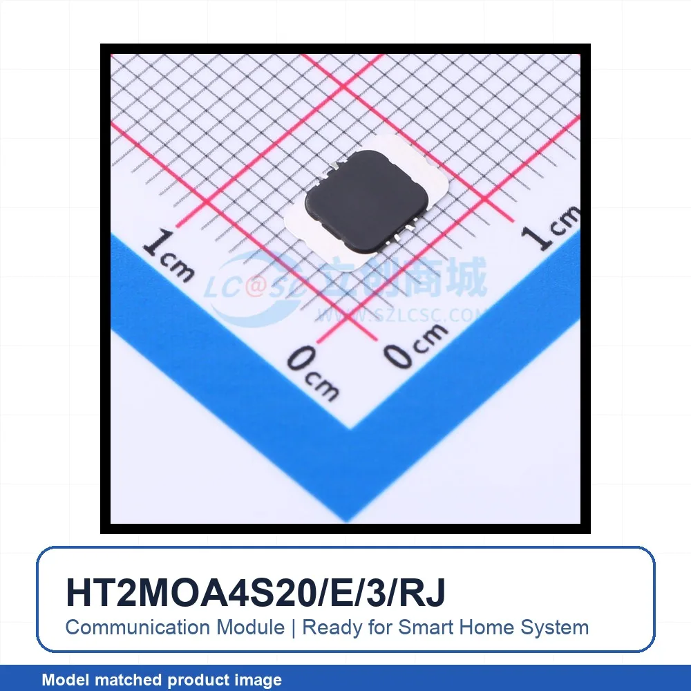 3pcs HT2MOA4S20/E/3/RJ PLLMC RFID 125kHz EEPROM RFID NFC Reader Module for Smart Home System