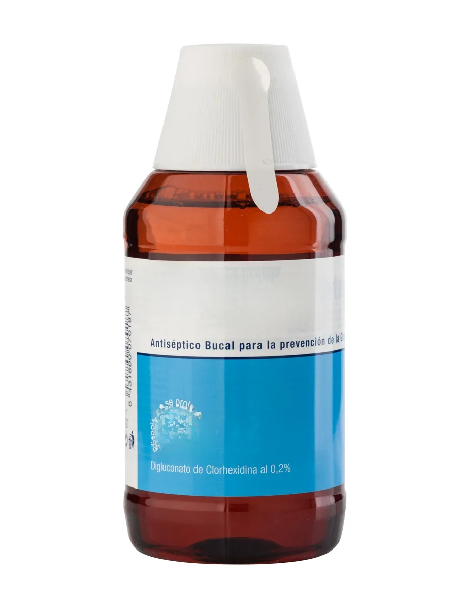 Parodontax colut sem álcool (corsodyl) 300 ml-colut bucal