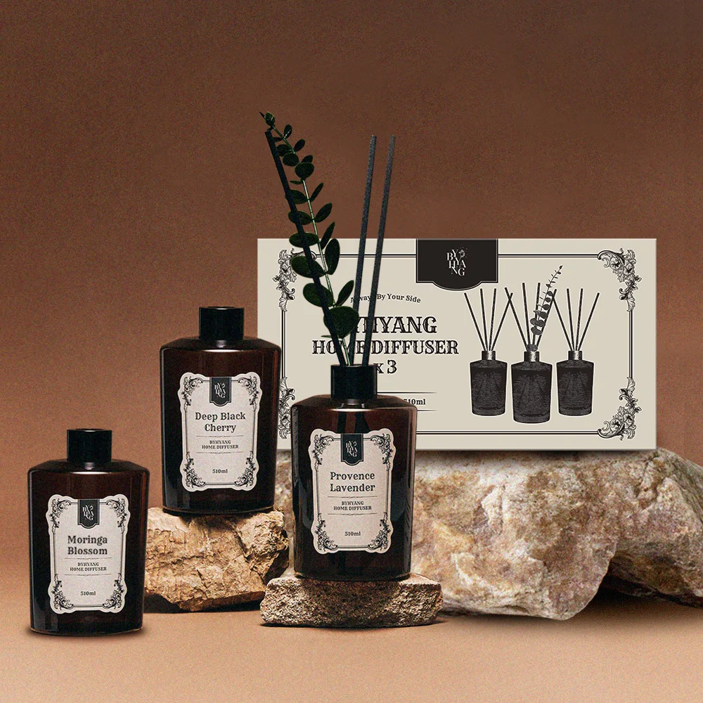 [Alley Special] مجموعة هدايا Baixiang ذات سعة كبيرة 510 مل مكونة من 3 قطع