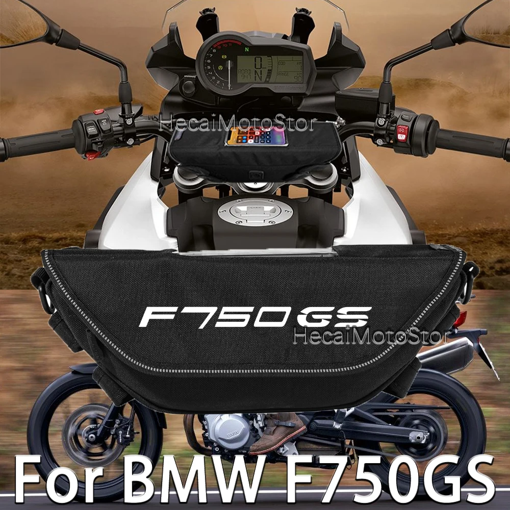 

Для BMW F750GS GS аксессуары для мотоциклов водонепроницаемая и Пыленепроницаемая сумка для хранения на руль краткосрочный срок возникновения