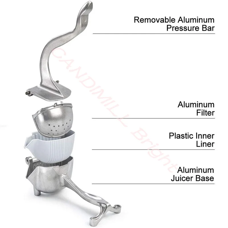 มัลติฟังก์ชั่เครื่องคั้นน้ำผลไม้ครัวเรือนผลไม้สีส้มแตงโมเครื่องคั้นมะนาว Presser อุปกรณ์ที่ใช้ในครัว