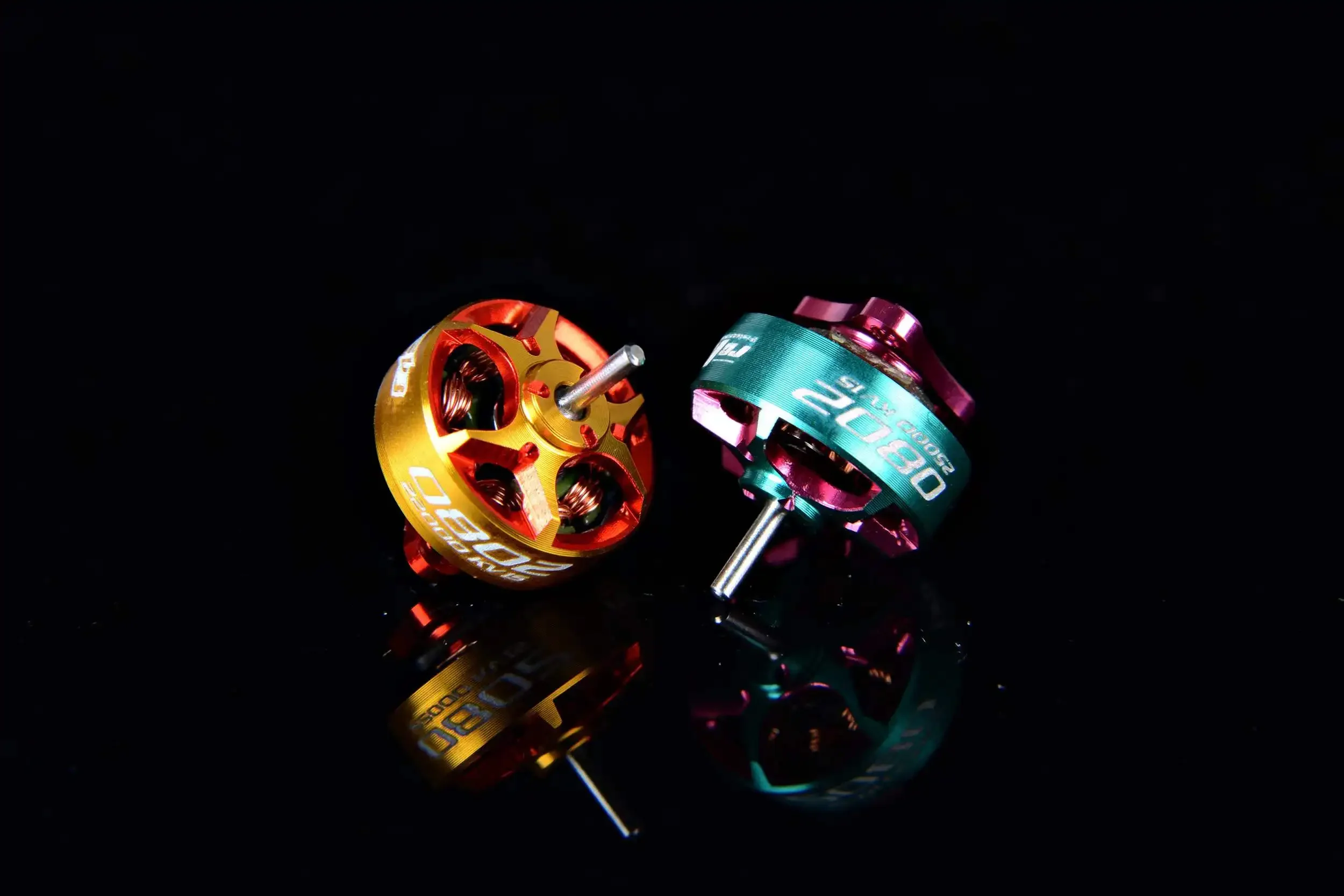 RCINPOWER GTS V3 0802 1S Bürstenlosen Micro Motor 22000KV 25000KV 27000KV 1,0mm Welle Durchmesser