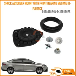 FOR SHOCK ABSORBER MOUNT WITH FRONT BEARING MEGANE III-FLUENCE OEM 543A06874R-5443251867R SUPER QUALITY LOW PRICE FAST DELIVERY