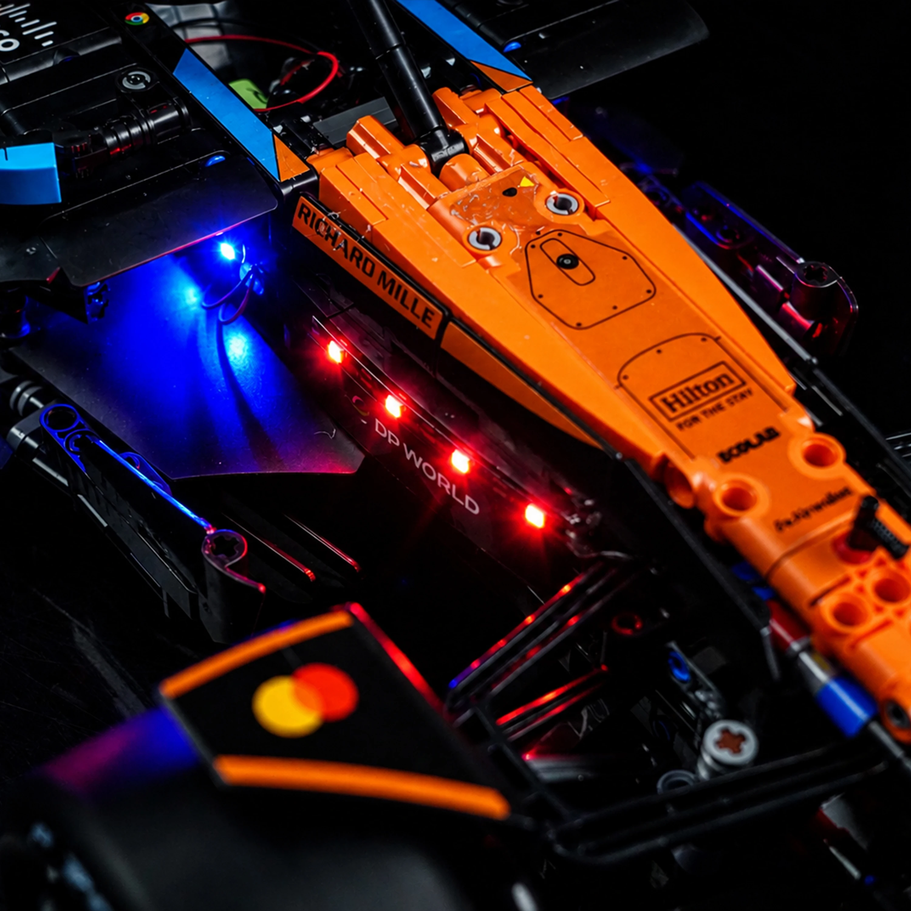 ชุดไฟ LED สำหรับเลโก้ 42228 เท - Model Kit F1 บทวิจารณ์และราคา