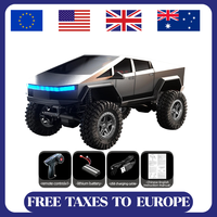 JHD for JJRC C8818 Car 1:18 2.4G Pickup Remote Control Off road Climbing Vehicle 4WD RC Car Simulation Model Toy Gift