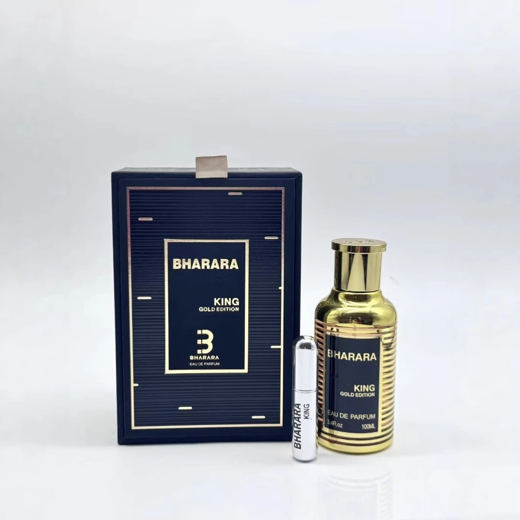 

Bharara King Gold Edition Eau de Parfum – 3.4 FL OZ / 100 ML-1 bottle