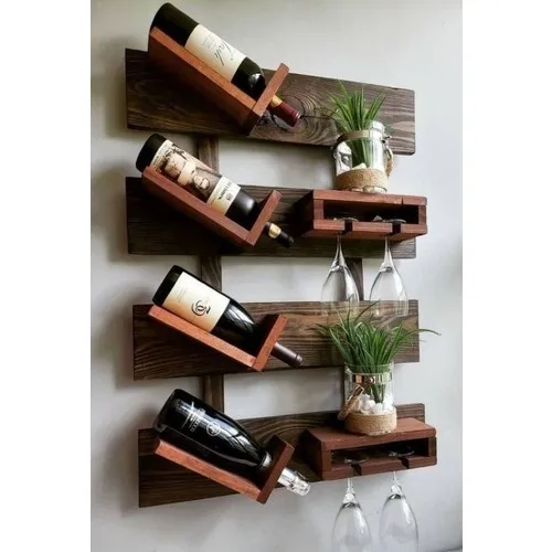 Decorative Wall Wine Rack