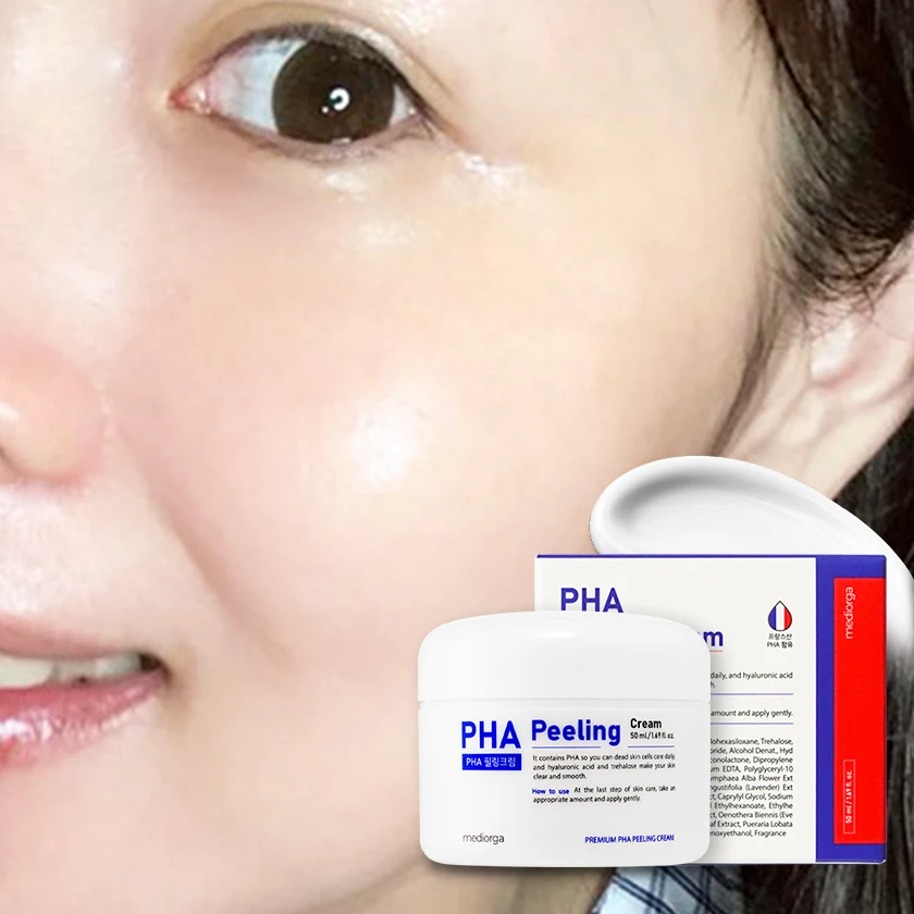 [Limited Time Special] Mediorga PHA Moisture-Rich Peeling Cream for Dewy, Hydrated Skin