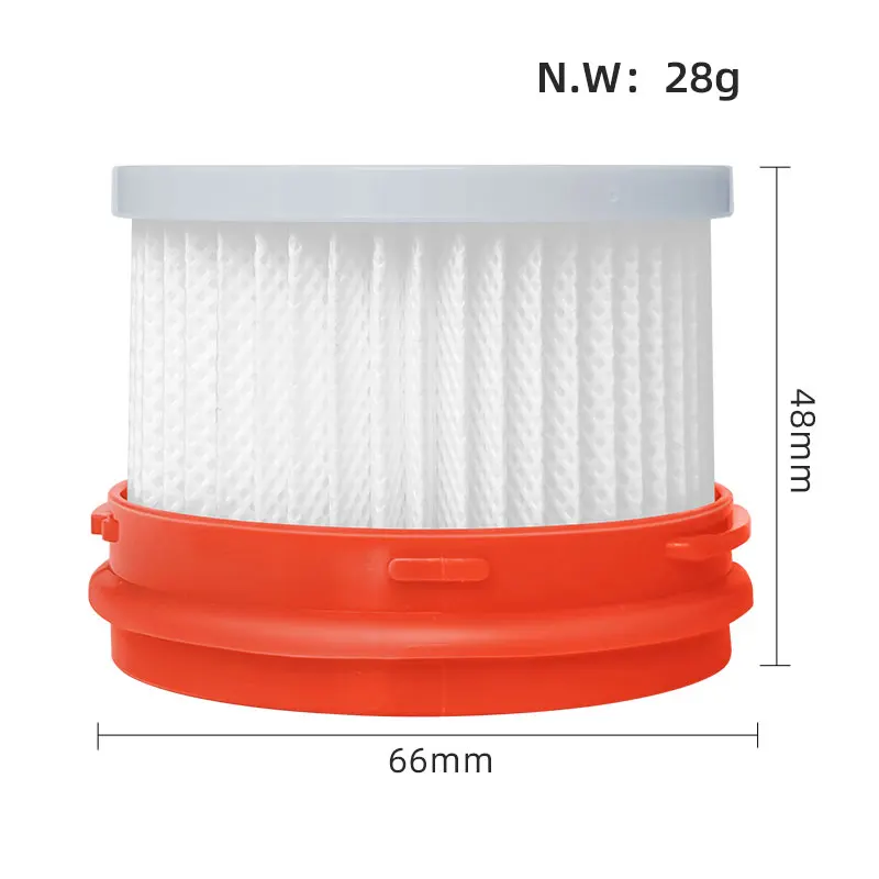 HEPA Filter Accessories for Xiaomi Dreame V8 V9 V9B V9P XR V10 V11 V12 PRO V16 Wireless Handheld Vacuum Cleaner