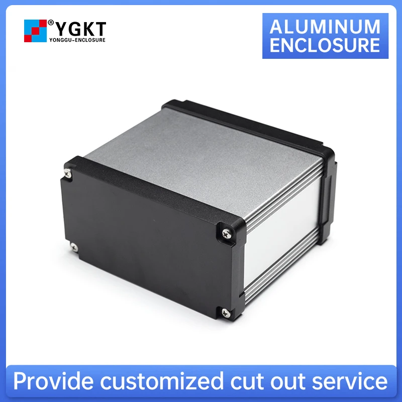 Custom Circuit Board Instrument Aluminum Enclosure Power Module Universal Housing Waterproof IP68 Project Box M04 150*75MM