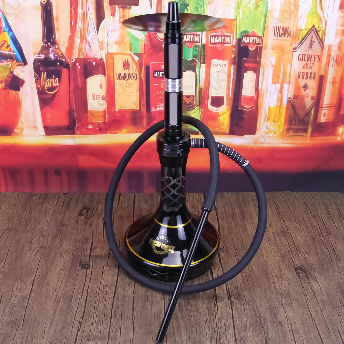 Chicha Time Le Set Complet Black Gold pour des Moments d’Évasion Authentiques à la Maison