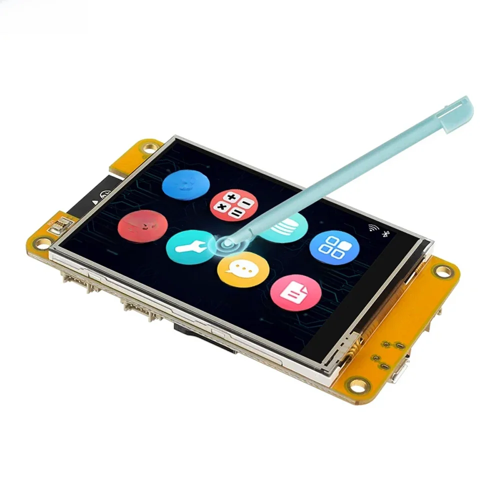 ESP32 2. 8-calowy moduł wyświetlacza 240*320 2.8 "wyświetlacz ekran dotykowy TFT LCD WiFi BLE Board ESP32-2432S028R ILI9341 dysk do Arduino — zdjęcie 2