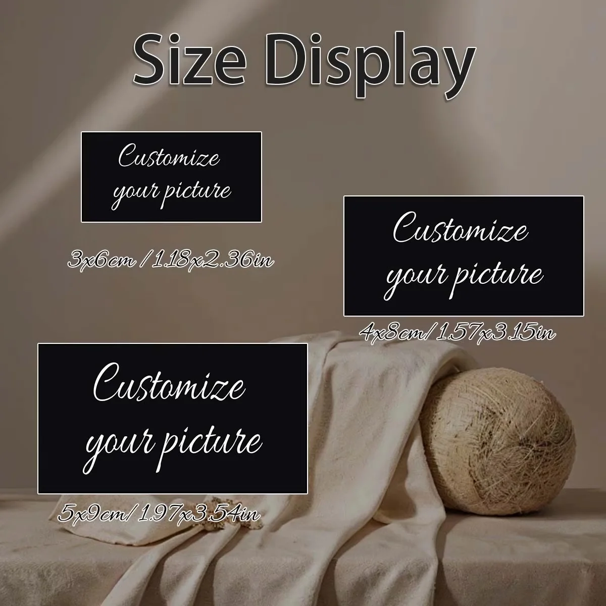 Custom Rectangular Stickers – Personalized Logos & Images – Self-Adhesive Labels – Suitable for Business, Gifts, and Packaging view 6