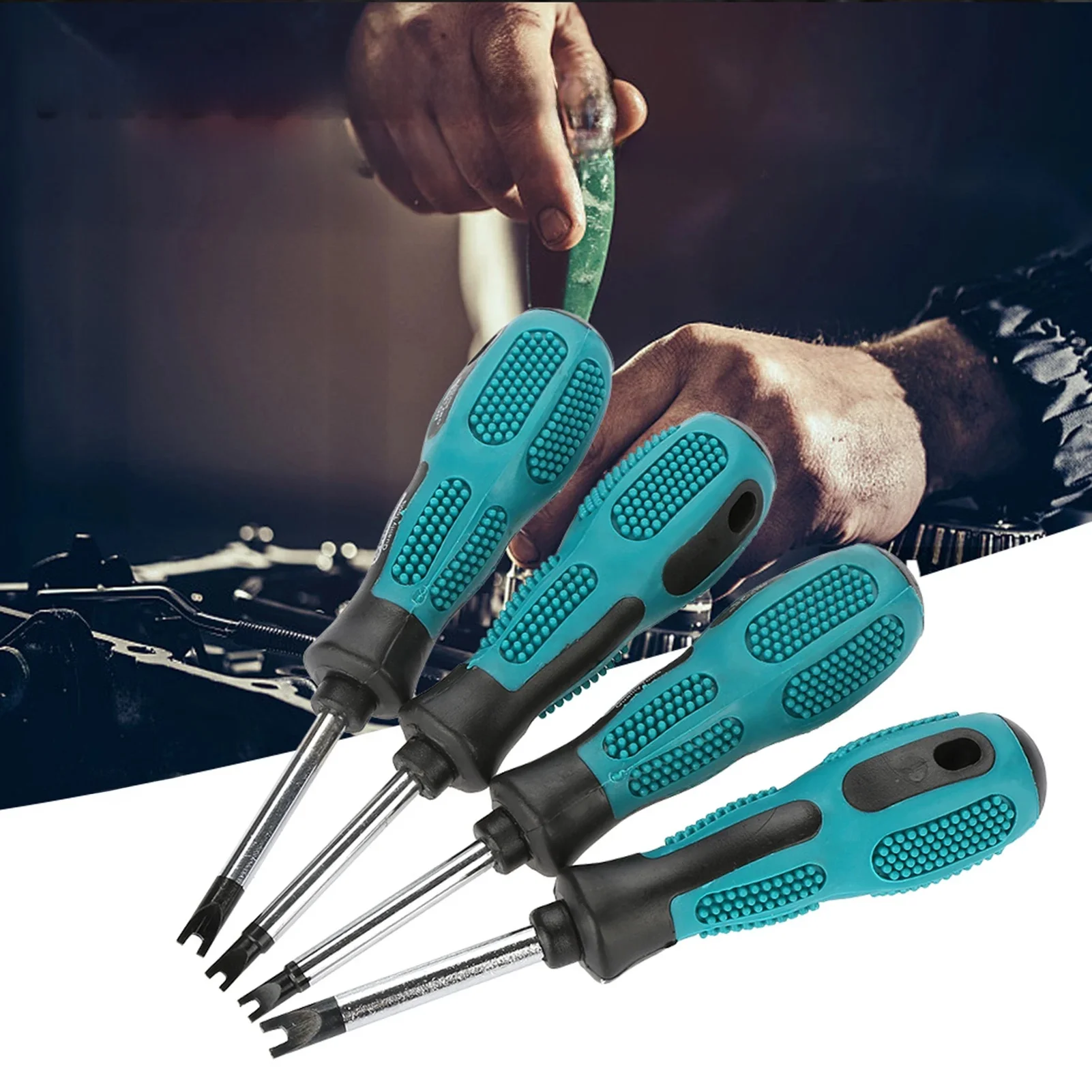 Tournevis de Type U, Type fourche en U, tournevis magnétique CRV, outil manuel multifonctionnel, jeu de tournevis, tournevis de Type fourche en U