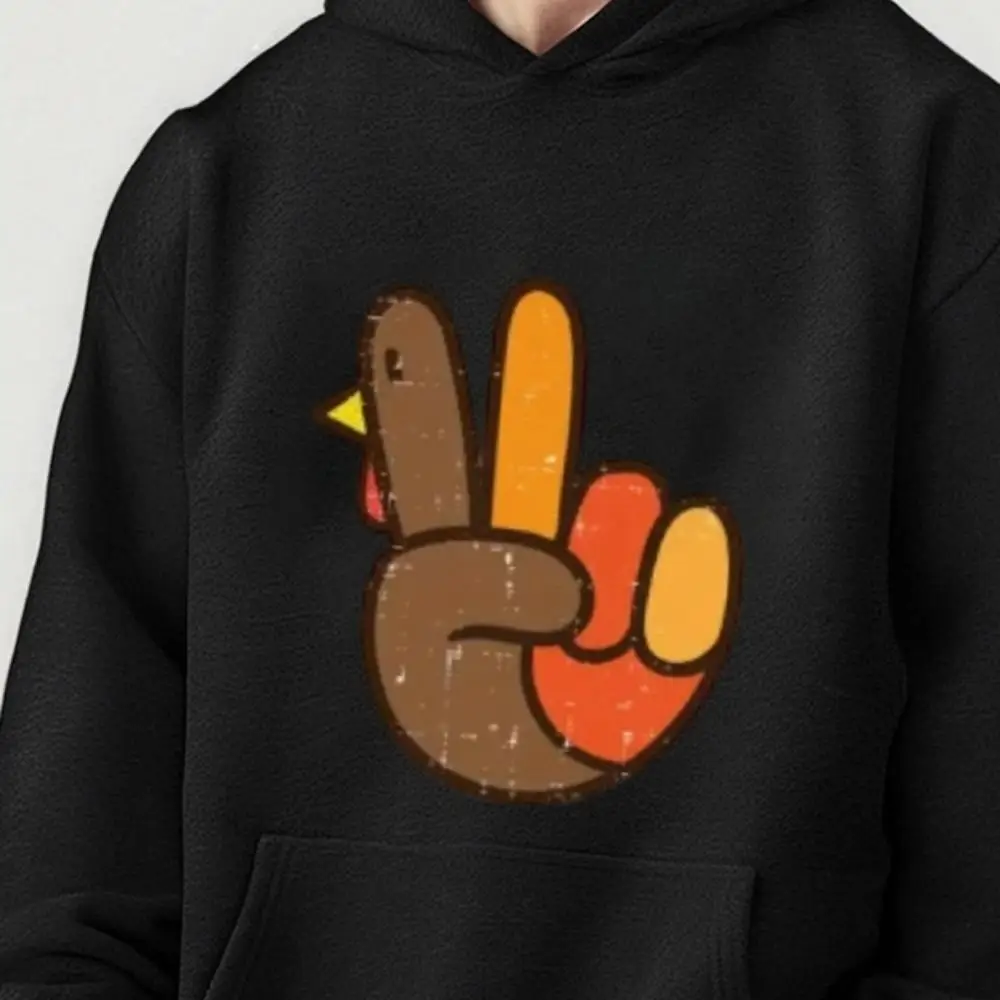 

Модная толстовка с рисунком жестов, повседневный пуловер с забавной тематикой для мужчин, модная уличная модная хлопковая толстовка, мягкая и легко носить