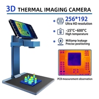 TOOLTOP 3D Image Infrared Thermal Imager 265*192 IR Sensor With Macro Lens Thermal Camera PCB Mobile Phone Circuit Observation