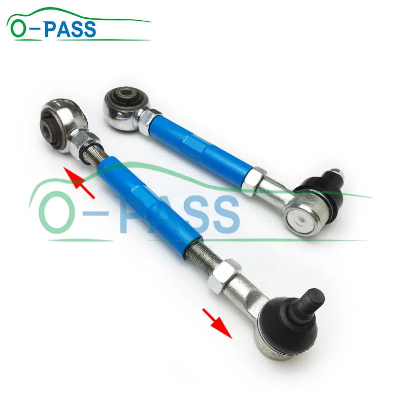 Adjustable Rear Toe Control arm For TOYOTA RAV4 III XA30 2005- Vanguard Suv ACA3# 48710-0R020 1 Piece