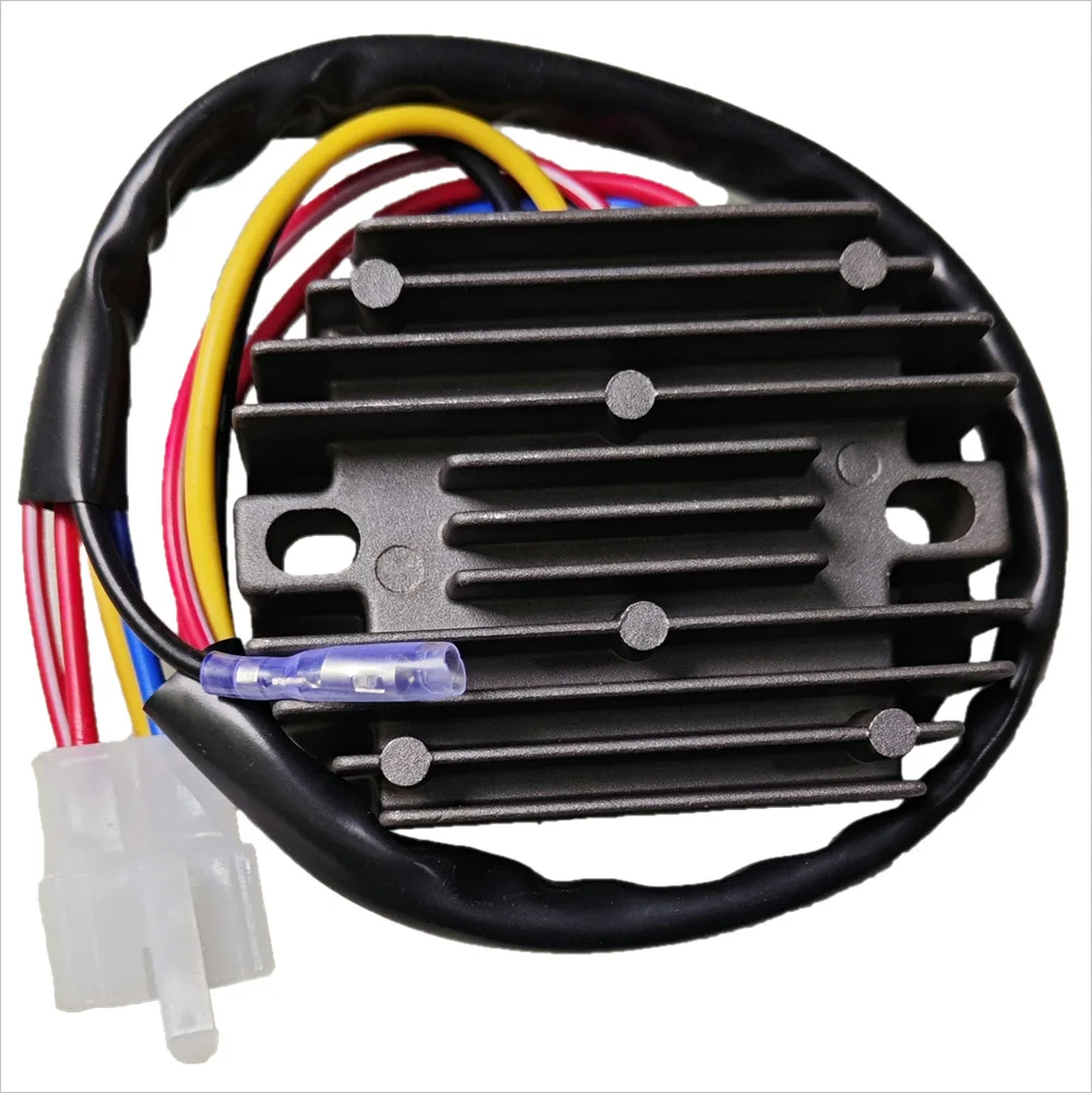 Moto Voltage Regulator Rectifier For Suzuki GS E/L/GSX E 550 32800-43410 QuadRunner LT EF 250 32800-24500 LT E 300 32800-24501 view 3