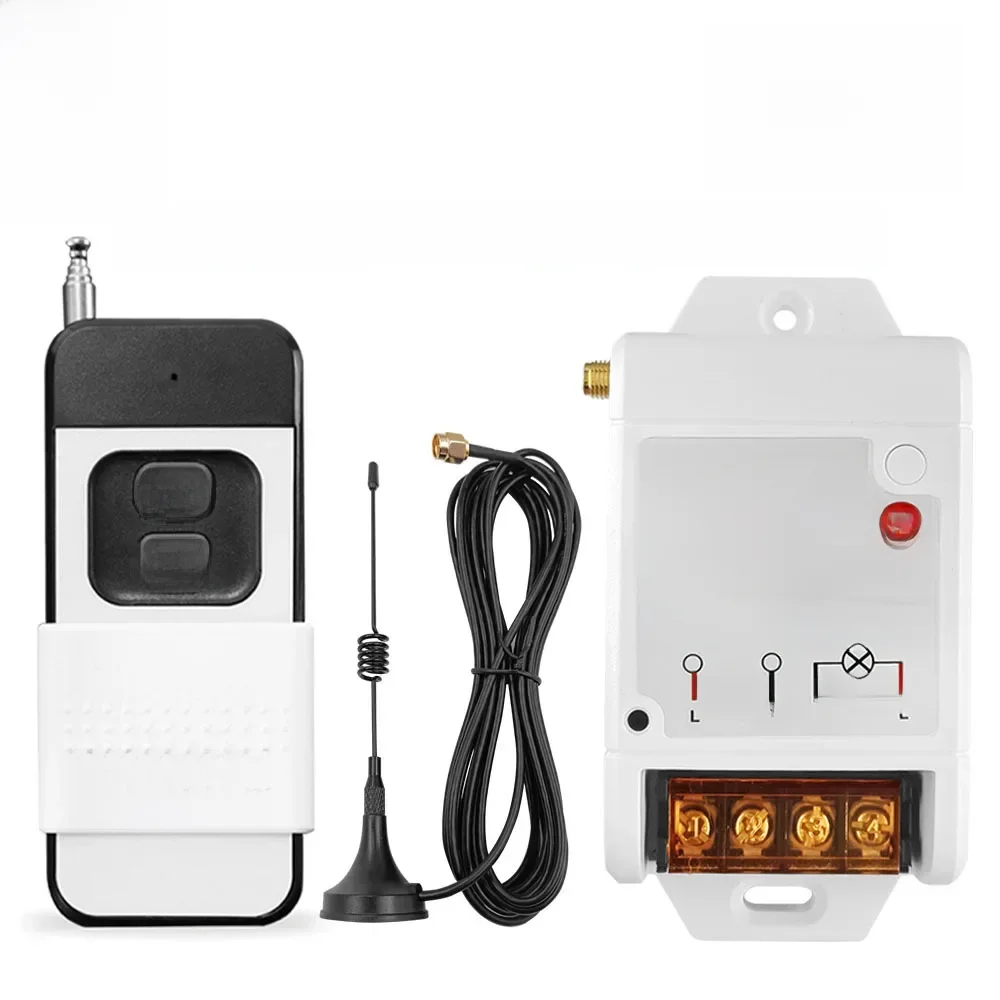 HF 110 MHz Universal-Funk fernbedienung schalter 220V 3000 V 30a m Fernbedienung für elektrische Tor