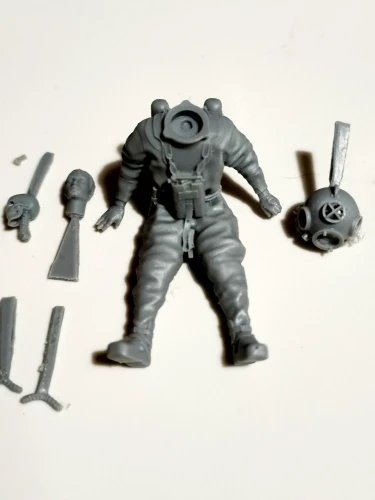 Buyer photo of this resin kit