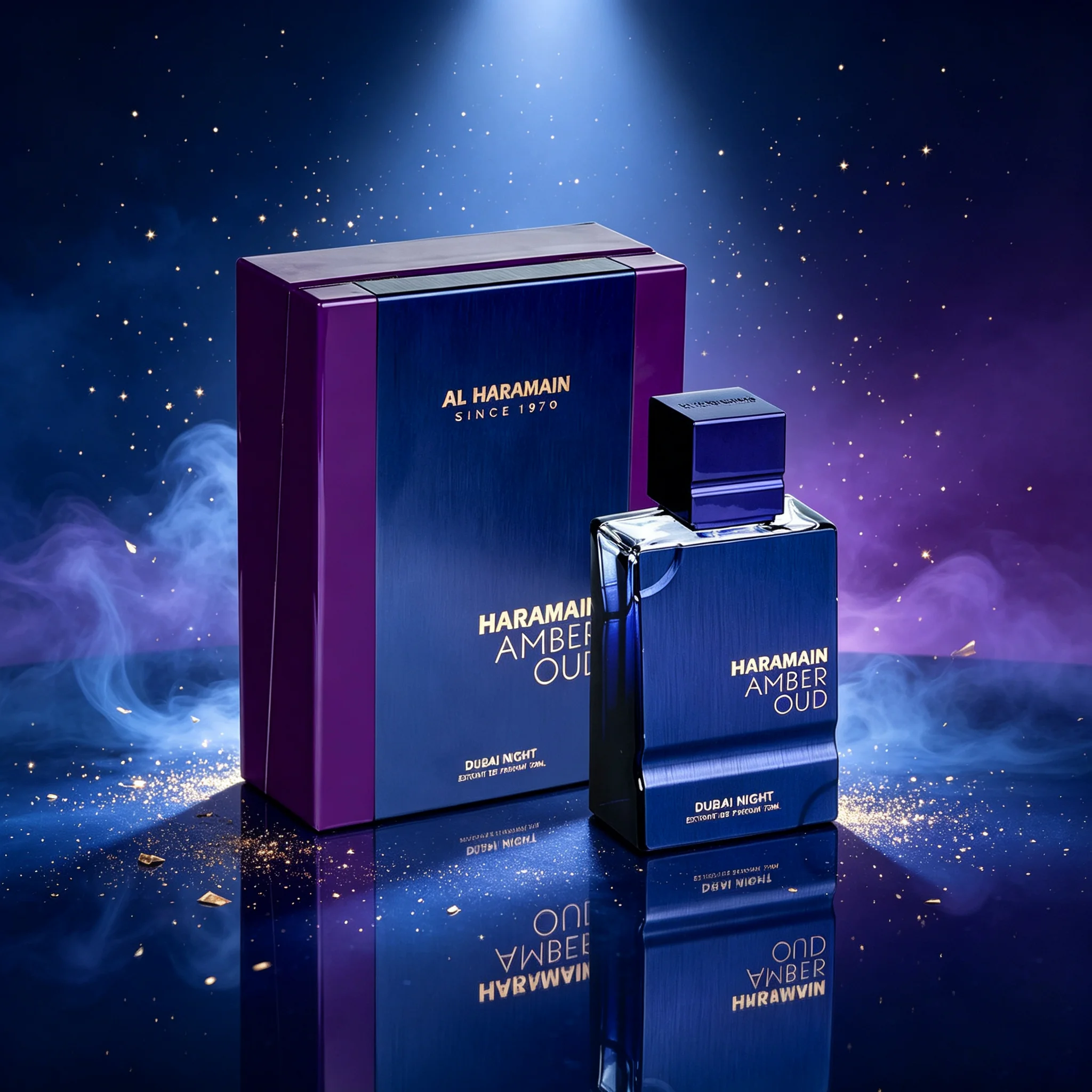 Fragrance Perfume In Dubai - Al Haramain Amber Oud - Dubai