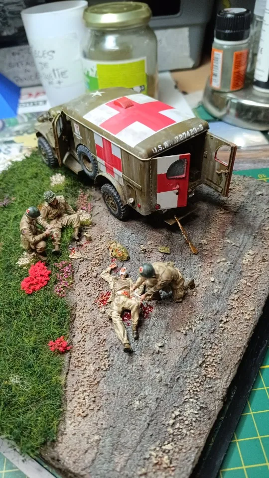 Buyer photo of this resin kit