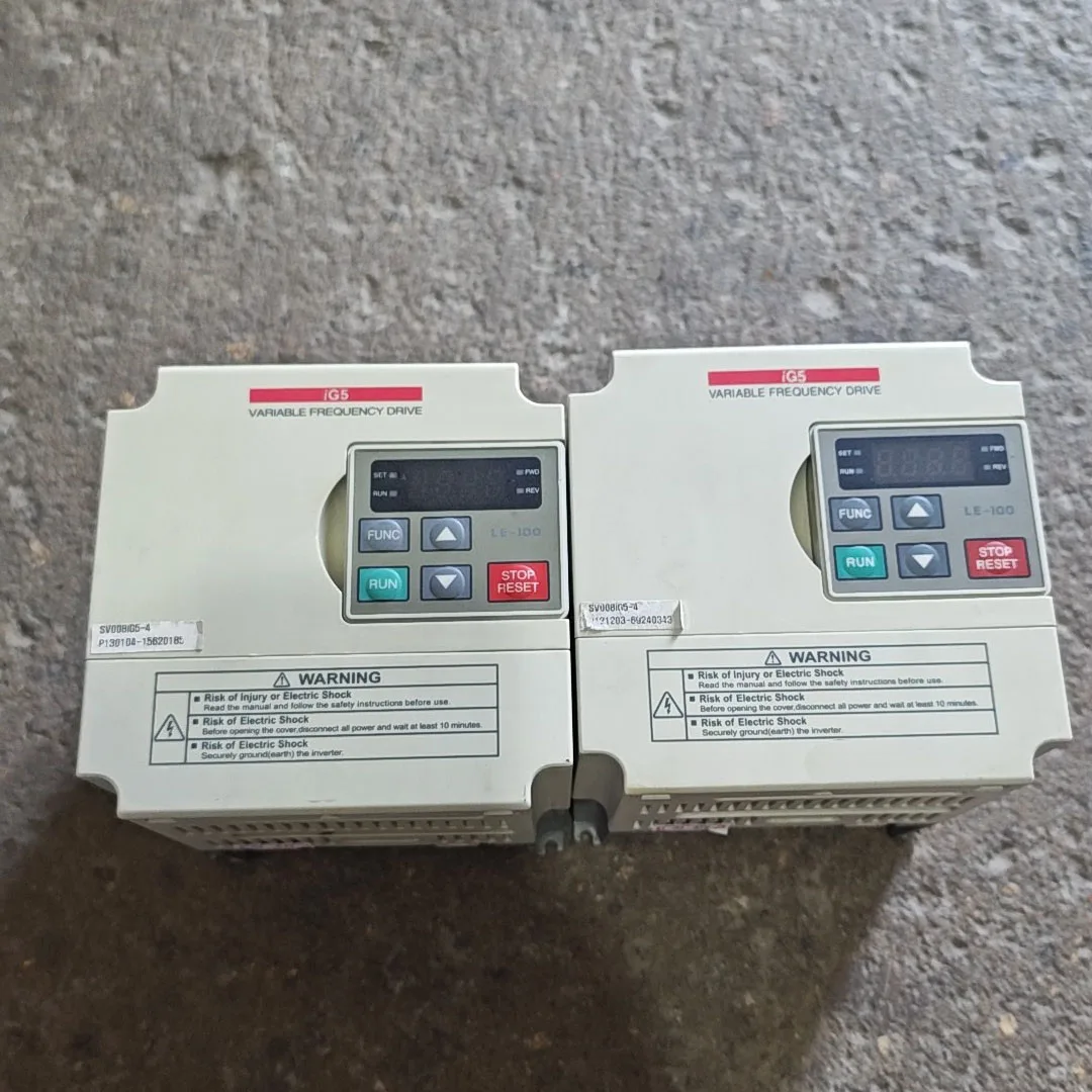 SV008iG5-4 0.75kw 380v 3 phase inverter used in good condition