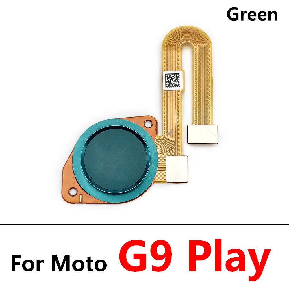 Fingerprint For Moto G9 Play G9 Plus G9 Power ID Home Button Fingerprint Menu Return Key Sensor Flex Cable