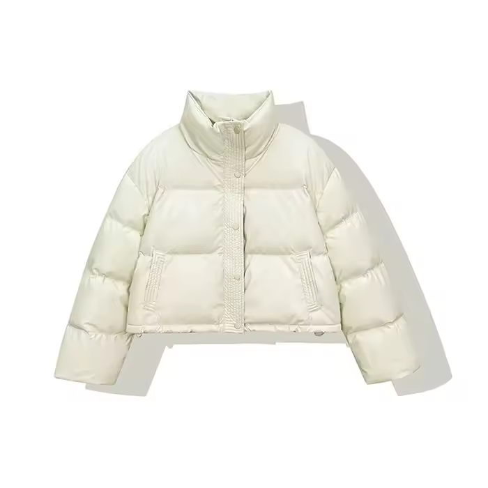 여성 웰론 숏패딩 이미지 1