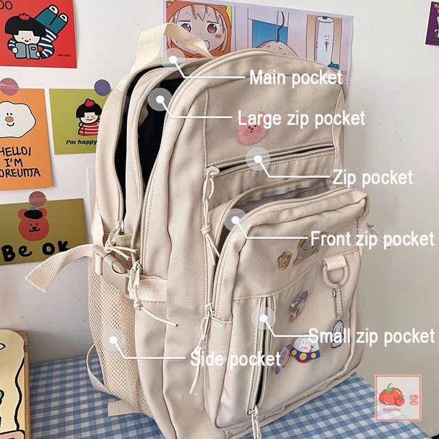 Cute japanese backpacks best sale