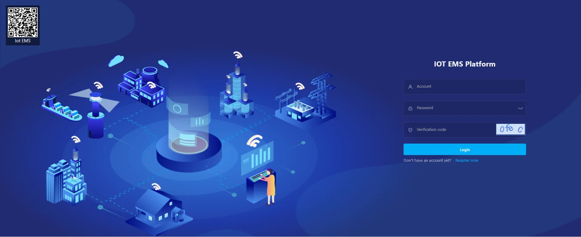 Acrel IOT Cloud & System utilizzo di 3 anni con APP e accesso al sito web