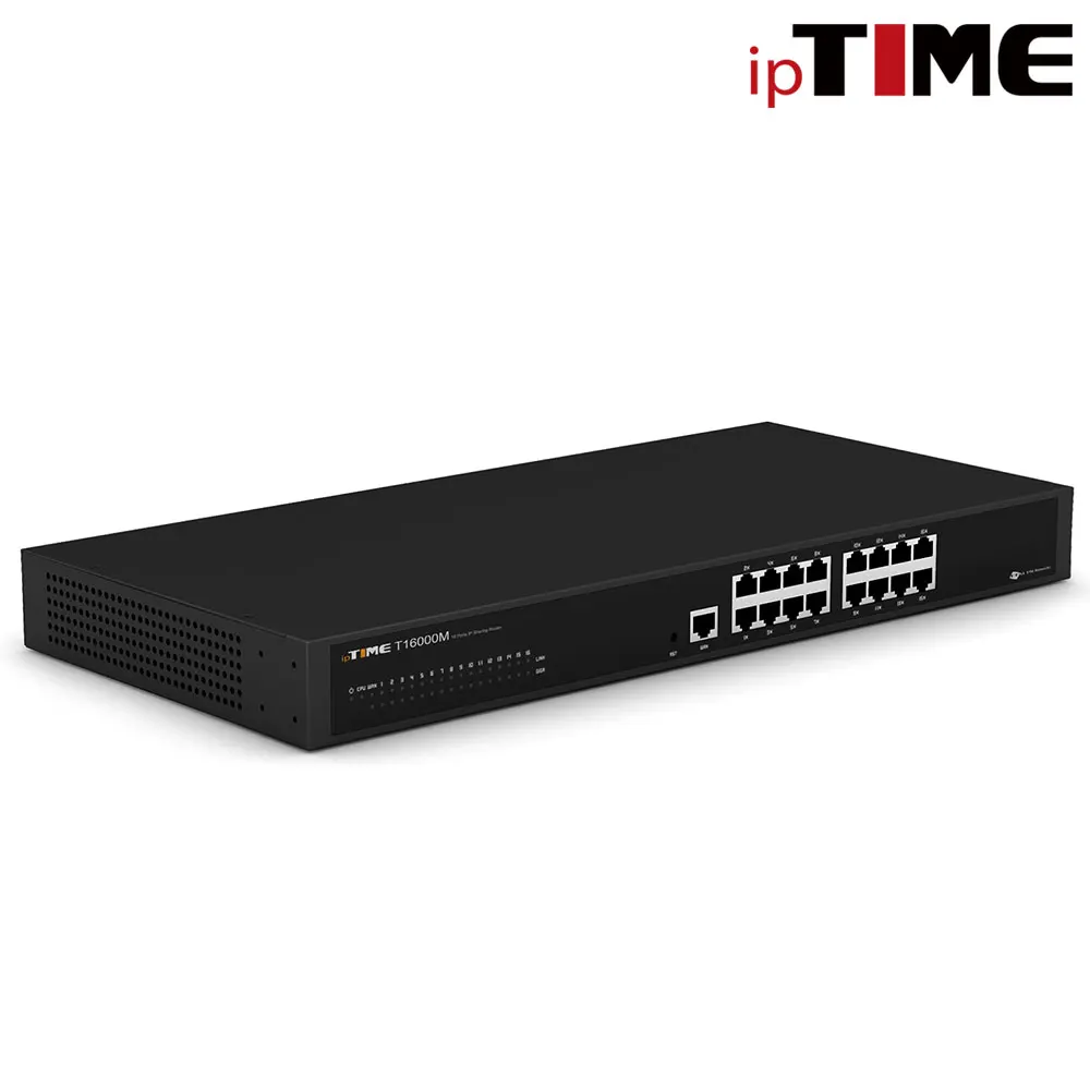 IPTIME T16000M 16 Port GIGBIT WIreline Lover Machine