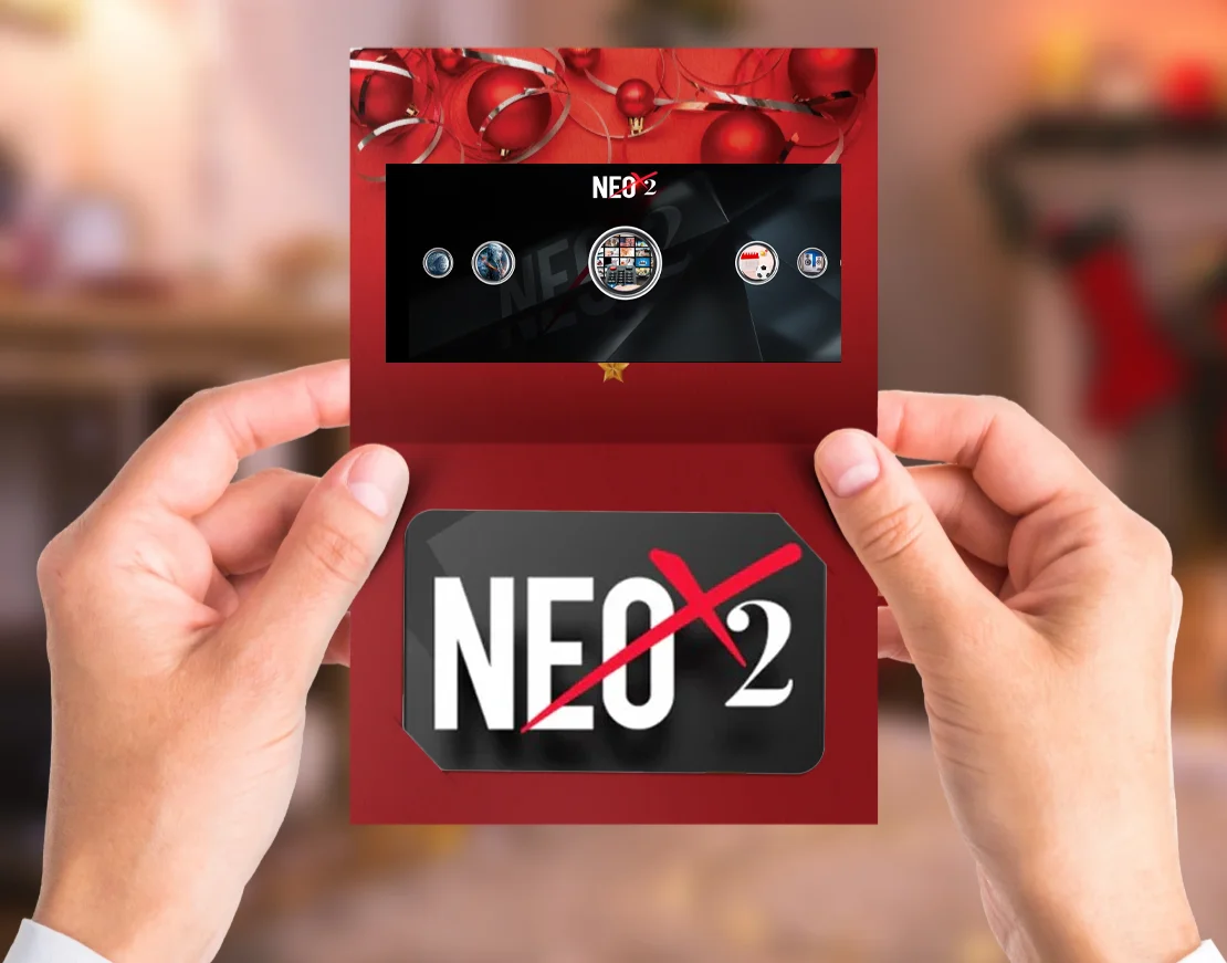 Tarjeta Física Neox2 1x12 Neox