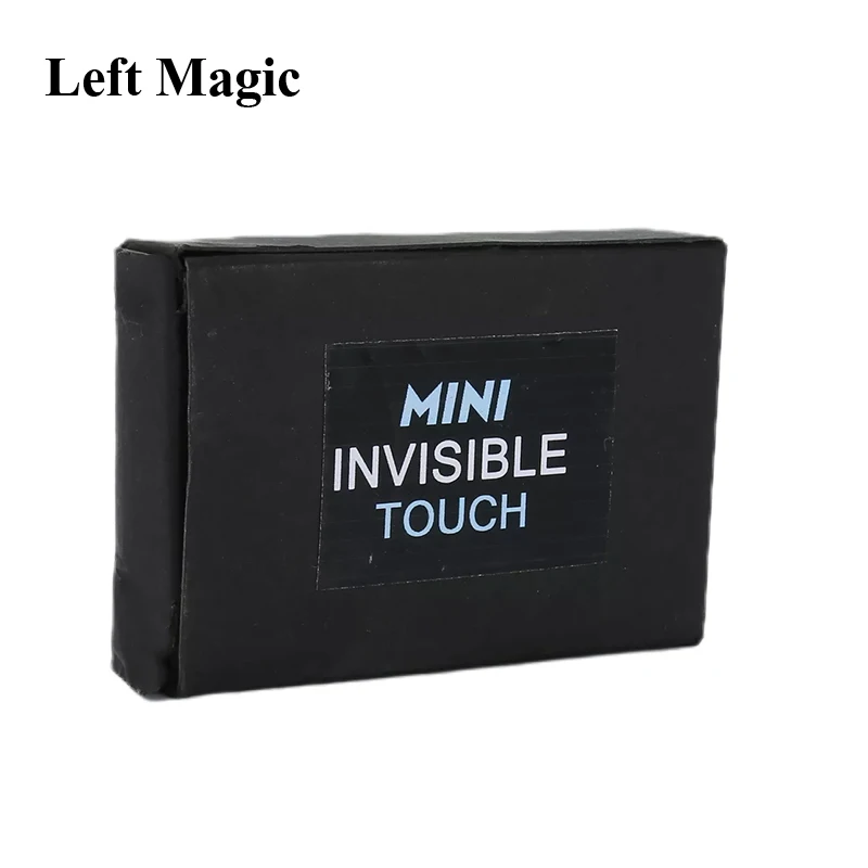 Mini Invisible Touch Rechargeable Magic Tricks PK Touch Remote Control Magia Close Up Street Illusions Gimmicks Mentalism Props