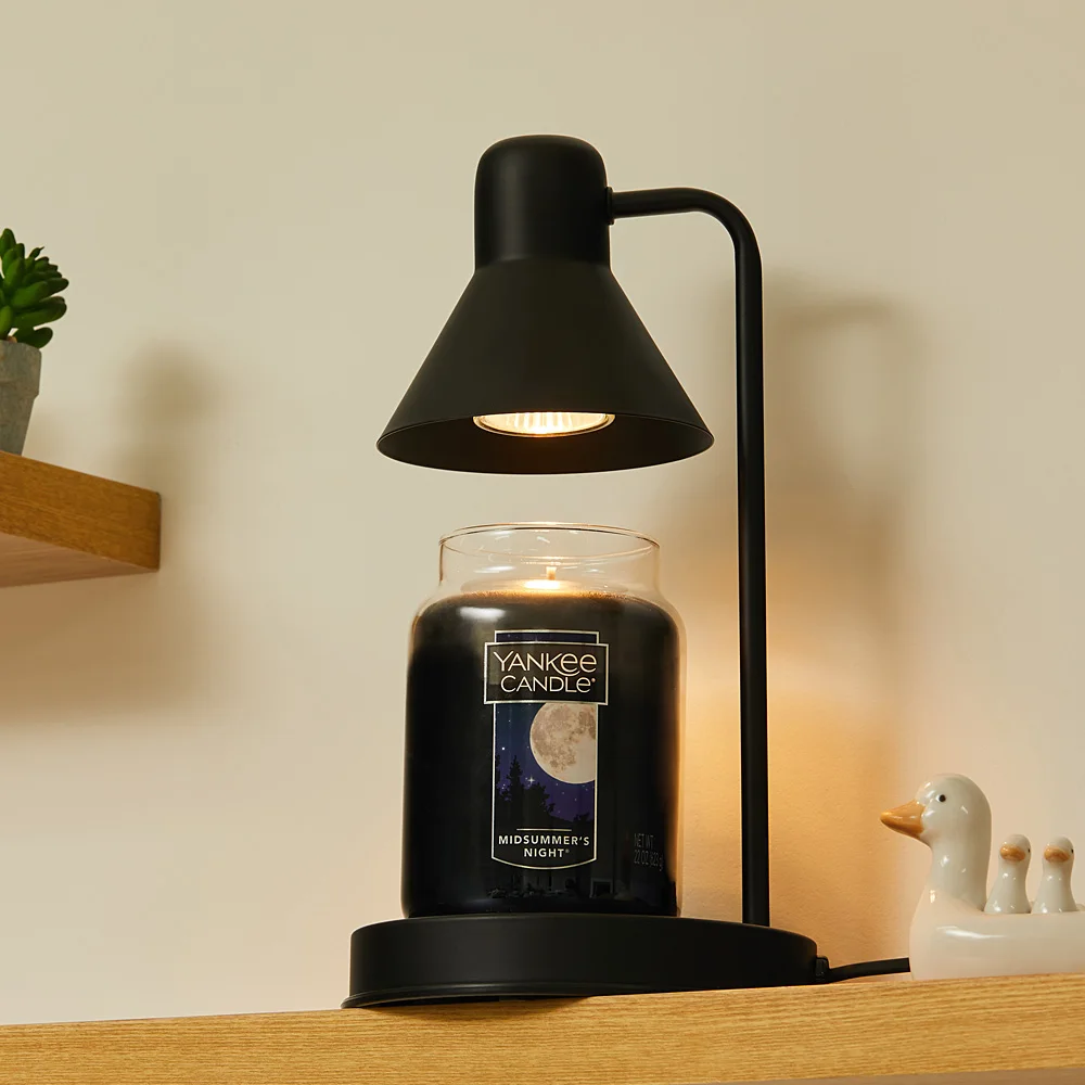 جهاز تدفئة بالشموع مع جهاز تحكم عن بعد ، منزل جميل ، يانكي أحادي ، اتصال وموقت ، ارتفاع قابل للتعديل ، قطعتان من الضوء #2