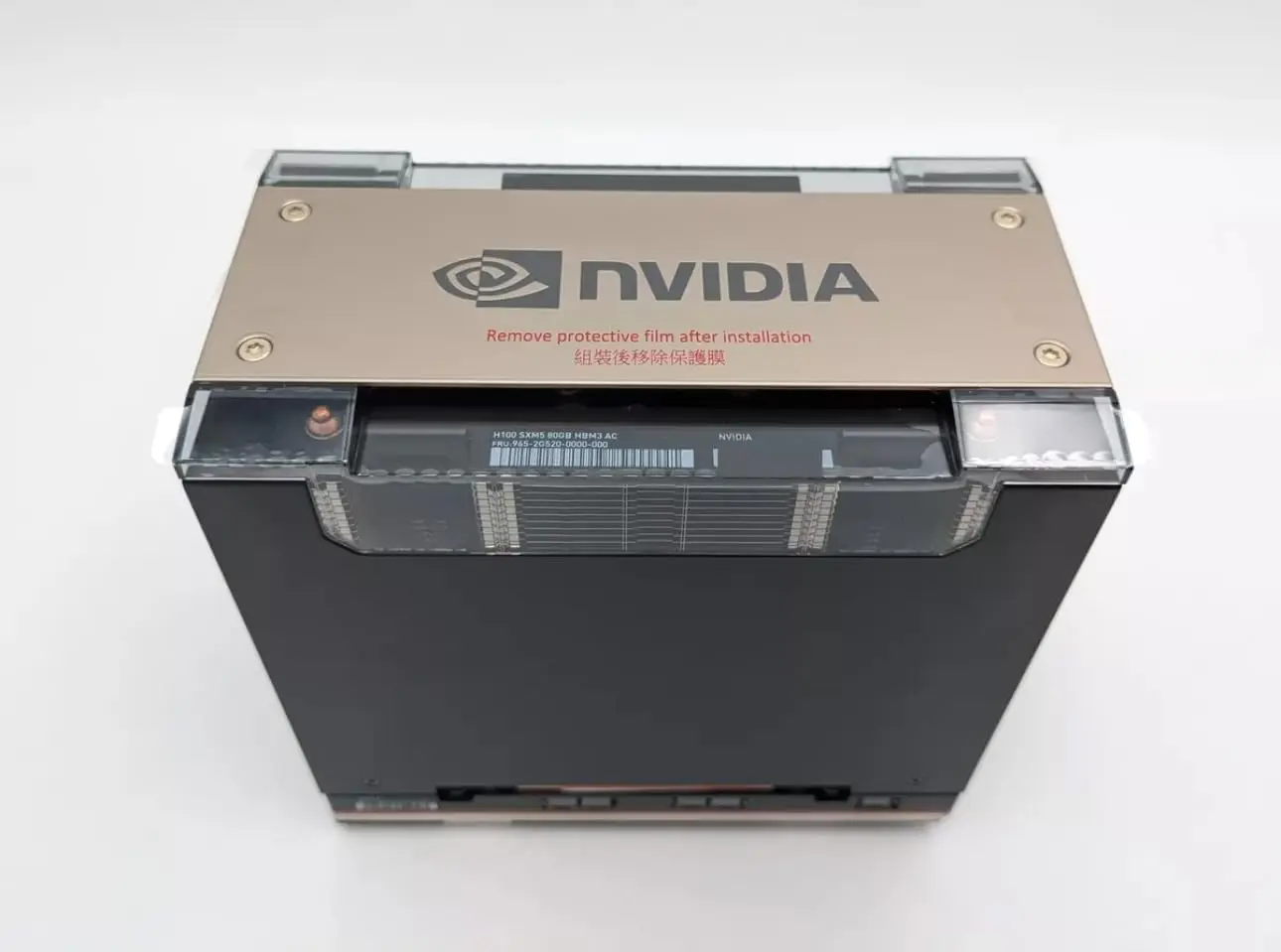 BEST SELLING  NV H100 80GB SMX5 HBM3 Graphics Card - 965-2G520-0000-000 GPU Processor