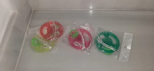 6 Pcs Fun Hand Pulled LED Light Up Flywheel Toys Children's Day Party Birthday Guest Gift Pinata Filler Kindergarten Gift Prize photo review